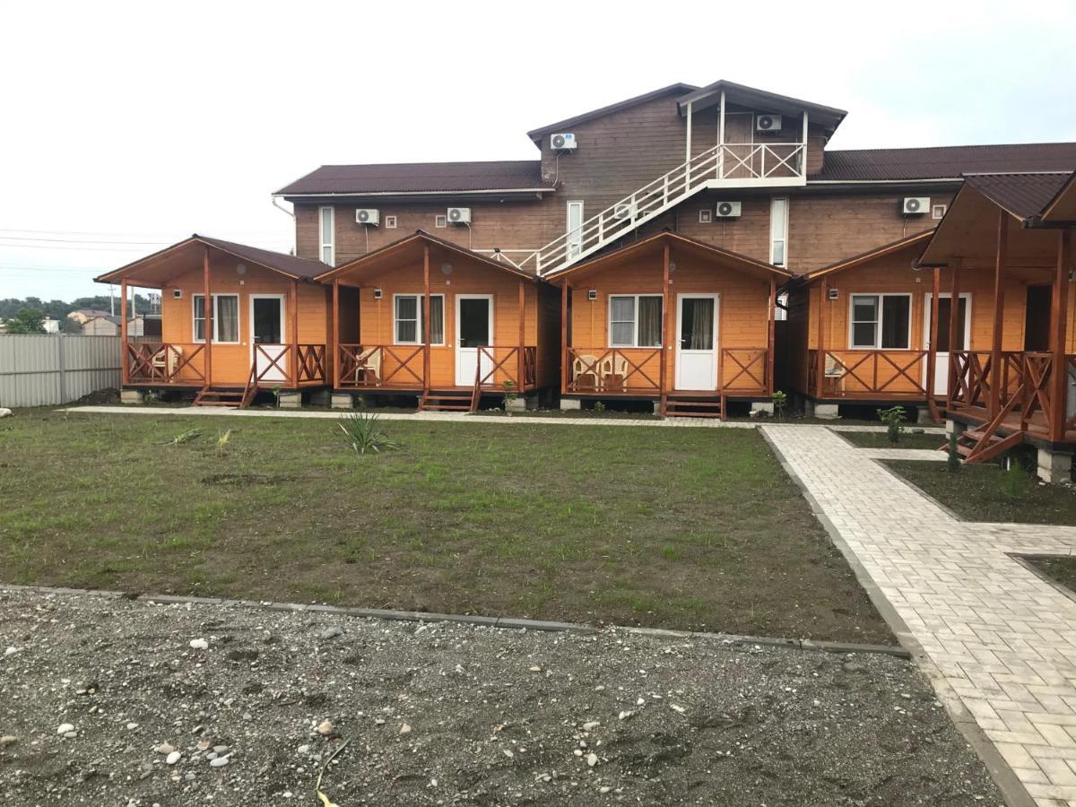 Коттеджные Домики Лдзаа Lidzava Exterior foto