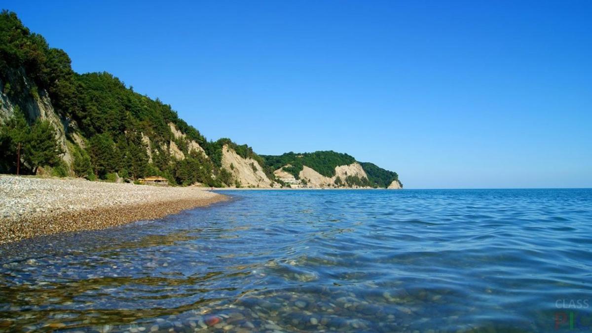 Коттеджные Домики Лдзаа Lidzava Exterior foto