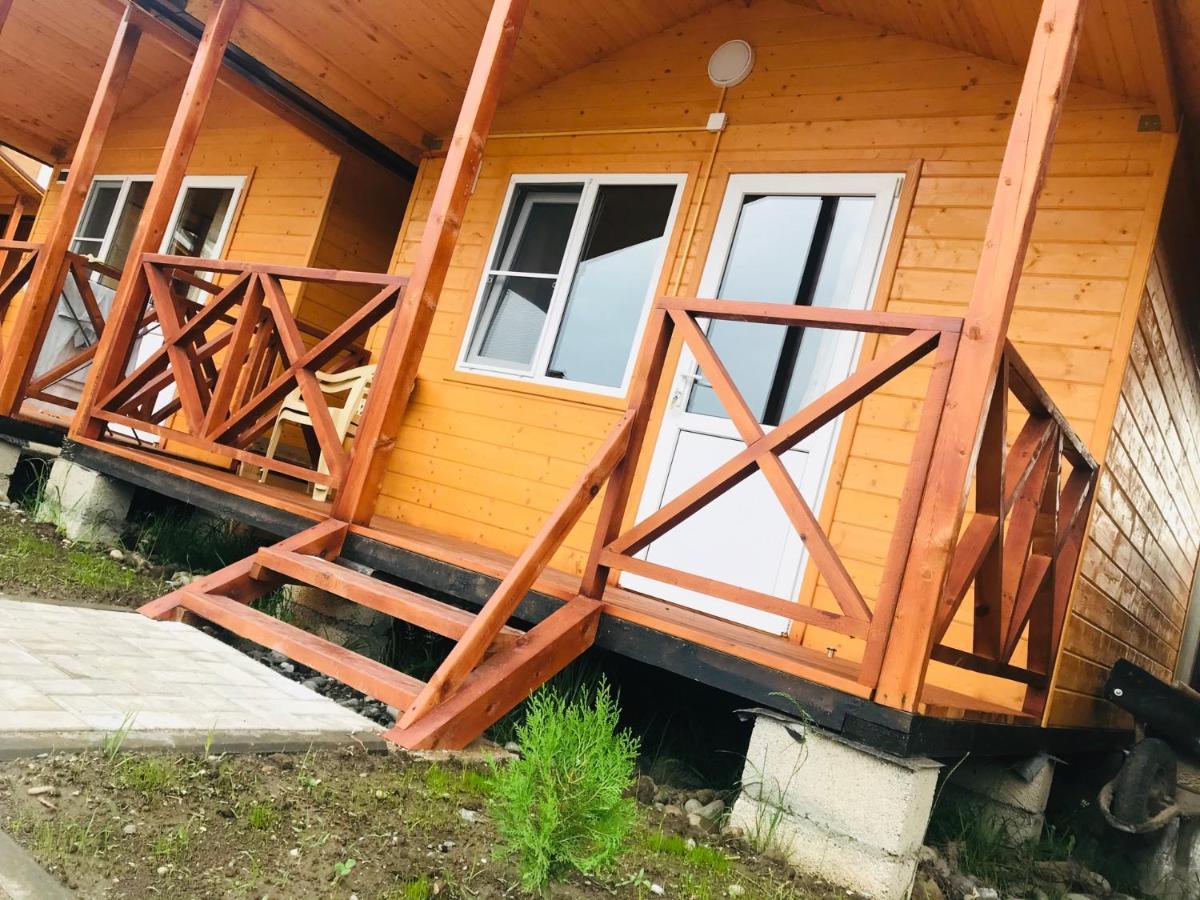 Коттеджные Домики Лдзаа Lidzava Exterior foto